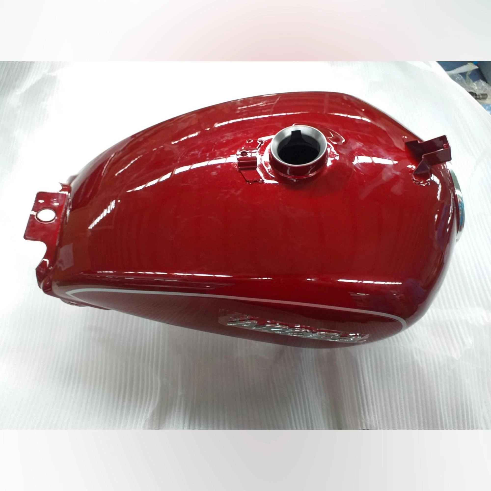 ARORA JAGUAR 200 BENZİN DEPOSU BEYAZ (EURO 3) #JAGUAR 200-017